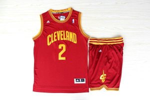 Maillot De Basket Cleveland Cavaliers Tissus Sportif Fans Edition Rouge Survetements et Short